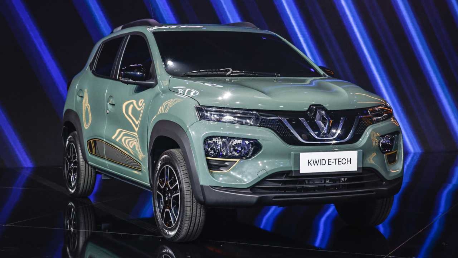 Kwid Elétrico