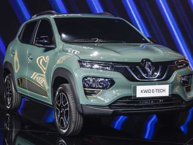 Kwid Elétrico